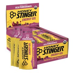 Honey Stinger Organic Acai Pomegranate 1.1 Ounce (Pack of 24), Multicolor