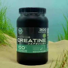 Creatine Monohydrate Capsules – Muscle Growth & Energy Boost – 100% Pure
