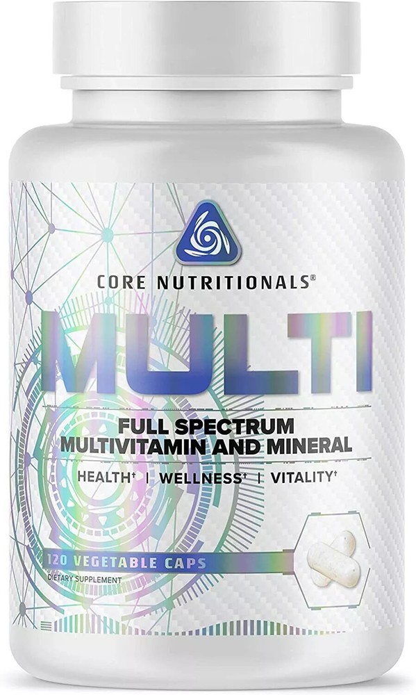 Core Nutritionals CORE MULTI Multivitamin Mineral – 120 caps MUSCLE VITAMINS
