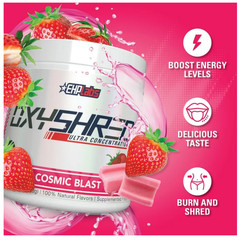 EHP Labs OxyShred Pre Workout Cosmic Blast 33 Servings Powder
