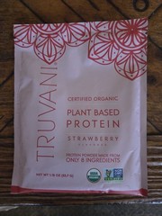 Truvani Organic Plant Based Protein Powder, Strawberry 1.16 Oz 10/2026