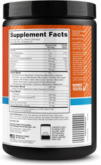 Amino Energy Powder plus Hydration, with BCAA, Electrolytes, and Caffeine, Tang