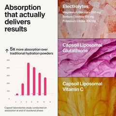 The Absorption Company Electrolyte Powder – Recovery Hydration 7 Pack Box
