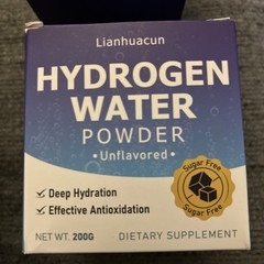 2 New Hydration Water Powder w/Magnesium, Potassium, Zinc, Vitamin C, Calcium