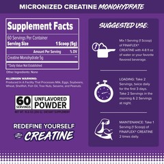 FINAFLEX PURE CREATINE, Unflavored – 10.6 oz – Promotes Muscular Strength, Si…