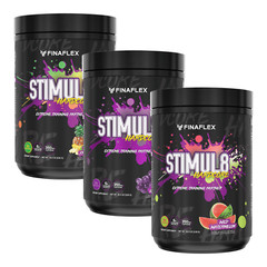 FinaFlex Stimul8 Hardcore Pre-Workout Mix: Extreme Energy, Muscle Gain, Strength
