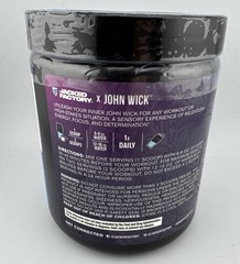 X John Wick – Nitrosurge Wick Pre Workout Supplement – Intense Energy, Battle-Re