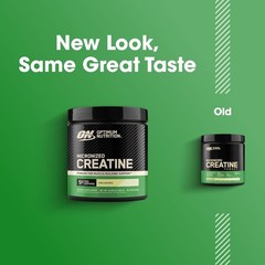 Optimum Nutrition Micronized Creatine Monohydrate Powder 5g 60 Servings