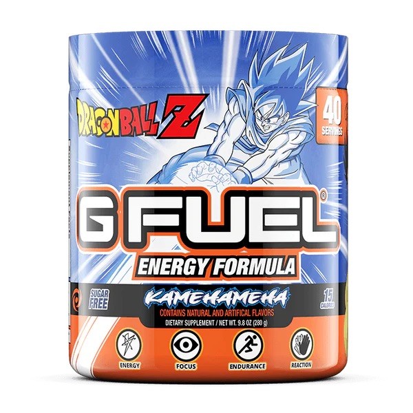 G Fuel Kamehameha GFuel 40 Servings