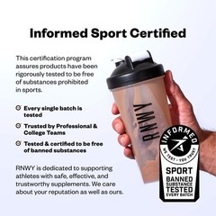 Rnwy Complete Protein 25G Yeast Protein 5G Creatine Monohydrate Vegan