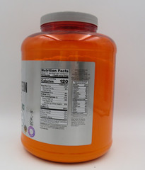 NOW Sports Whey 25g Protein Isolate 5lbs (Creamy Vanilla) EXP 01/29