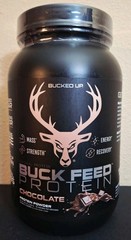 Bucked Up Whey Chocolate 🍫 30 Servings, 25g Protein, Hormone-free, 03/2028✨