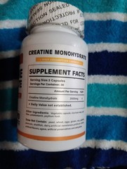 ElevateLife Creatine Monohydrate 2500mg, – Gluten Free, Non-GMO 2 Pk