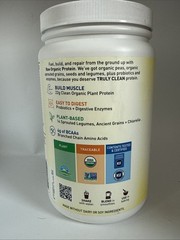Garden of Life RAW Organic Protein Plant Based Chocolate Flavor