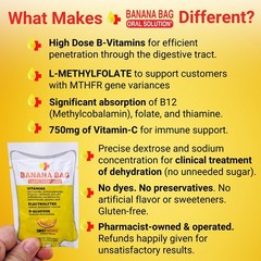 Banana Bag Oral Solution Packets Sweet Orange 30Pk A Refreshing Blend Of