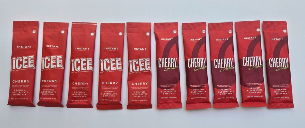 Instant Hydration Variety Pack 10 Sticks Cherry & Cherry Limeade Factory Sealed