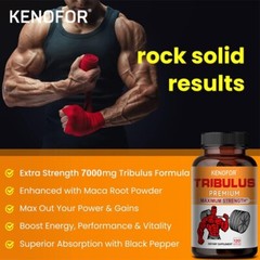 Tribulus Terrestris – Testicle Booster – Male Enhancement Hard Energy Capsules