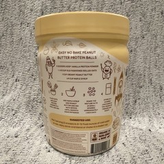KOS Organic Non-GMO Plant-Based Protein Powder Vanilla, 13.05 oz (370g)