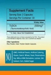TUDCA Caps 500mg Serving – 60 Count – By Sunlight