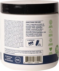 PowerPlay Fuel CREATINE HCl + Recovery Capsules for Muscle & Brain Health – 90ct