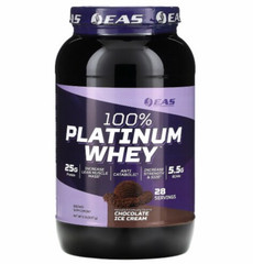 100% Platinum Whey, Chocolate Ice Cream , 2 lb (907 g)