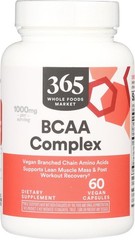 Essential BCAAs for Active Lifestyles – 60 Count Amino Acid Support