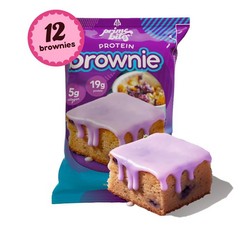 Prime Bites Protein Brownie from Alpha Prime Supplements | High Protein, Collage