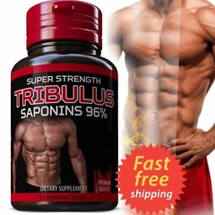 TRIBULUS TERRESTRIS 7500mg EXTRACT 96% SAPONINS SUPPLEMENT