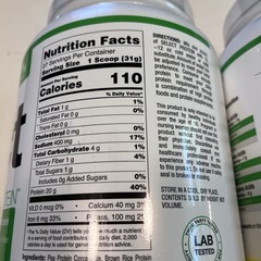 PEScience Select Protein 27 Serving Peanut Butter Delight Sealed Lot Of 2