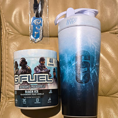 G FUEL Energy Formula Powder Black Ice Blackberry Pear Vanilla 40 Servings