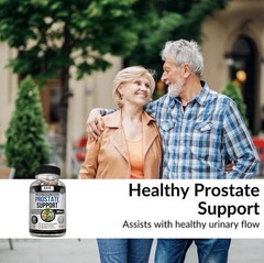 Kaya Naturals Prostate Support – Saw Palmetto, Potent 60 Count (Pack of 1)