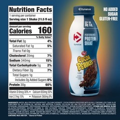 Dymatize Performance Protein Shake Cocoa Pebbles 30g Protein 12 Count Pack New