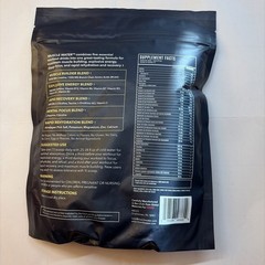 MUSCLE WATER Pre Workout Powder | Muscle + Pump + Energy