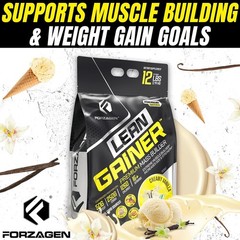 Forzagen Lean Gainer Premium Mass Builder | Mass Gainer Protein Powder for