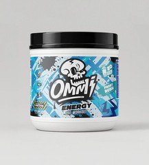 OMMI ENERGY – ALL IN ONE HIGH STIM PRE-WORKOUT 4 New Flavors to choose see below