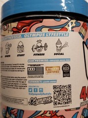 Olympus – NO MERCY Non-Stimulant Pre-Workout – Bombsicle – 40 Serv – Exp 8/2025