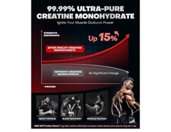 DRALOT Creatine Monohydrate Veggie Gummies 120 w/ Taurine & B12 Strength