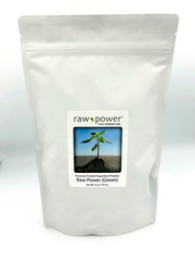 Raw Power Protein (Green) 16oz, Premium Protein/Superfood Powder Blend