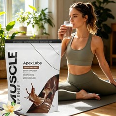 APEX LABS MUSCLE DEFENSE CHOCOLATE FLAVOR – 8.57 OZ- NEW PACKING