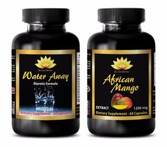 Anti-aging vitamin c – WATER AWAY – AFRICAN MANGO COMBO -green tea oil essential