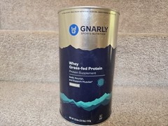 Gnarly Nutrition Whey Grass-Fed Protein Vanilla 32 oz * SEALED READ Exp 11/2026