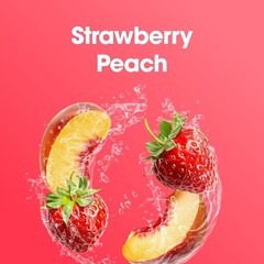 Strawberry Peach Creatine Powder – Gluten-Free, Vitamins & Electrolytes