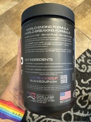 Bucked Up PUMPOCALYPSE Pump Hydrate Endure Dietary Supplement 30 Scoops USA Made