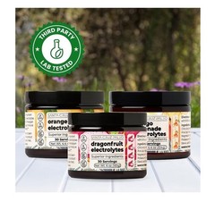 Santa Cruz Paleo Kiwi Lemonade Electrolytes Powder Sugar-Free 30 Servings 5.7oz