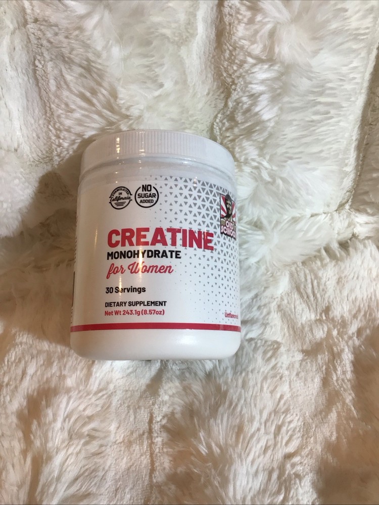 Womens Creatine Monohydrate 30 Servings