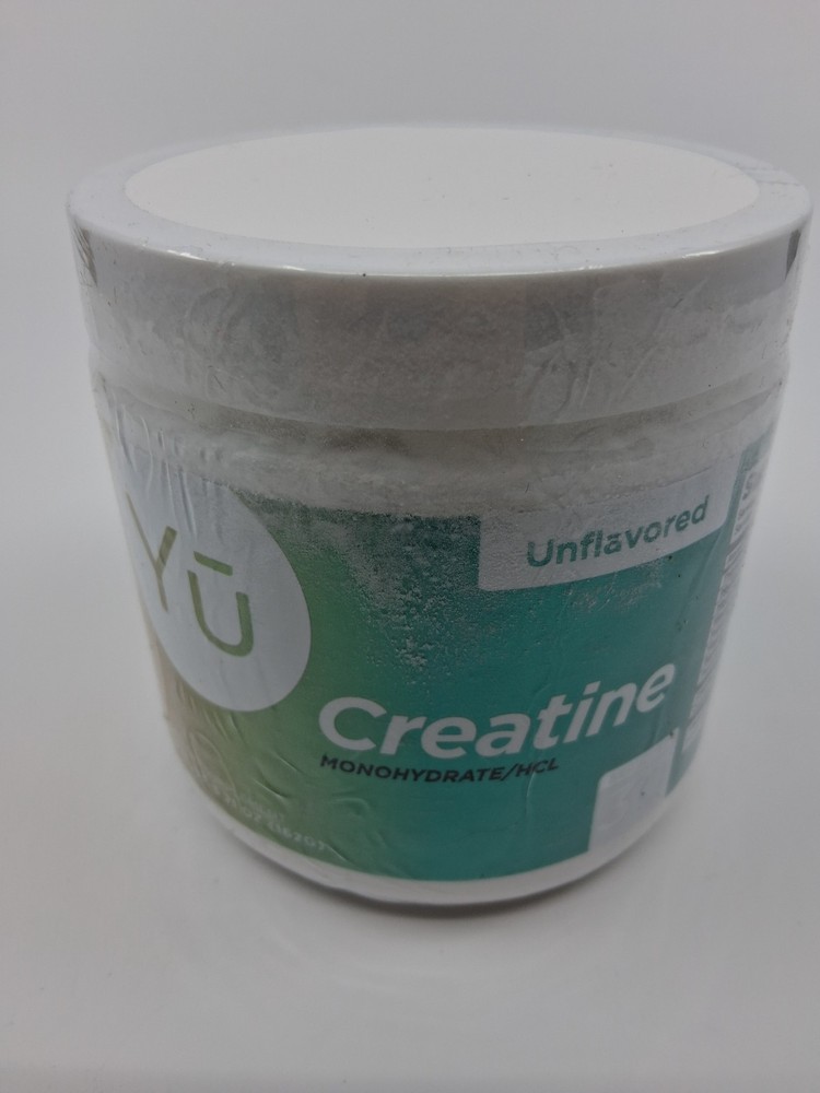 Yu Creatine Monohydrate HCL – Unflavored – NEW, sealed EXP 12/2026