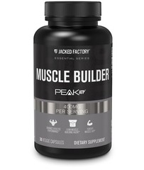 Essentials Muscle Builder – ATP Muscle Builder for Men with Peak ATP to Support