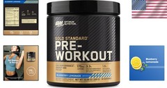 Vitamin D Infused Gold Standard Pre-Workout – 30 Servings, Creatine & Caffeine
