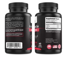 Alpha AminoMuscle Muscle Builder 60 Capsules | High Potency Protein Support