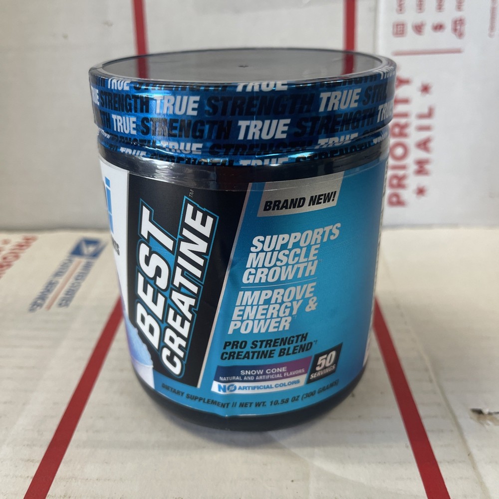 BPI Sports Best Creatine For Muscle Growth Snow Cone 50 Servings